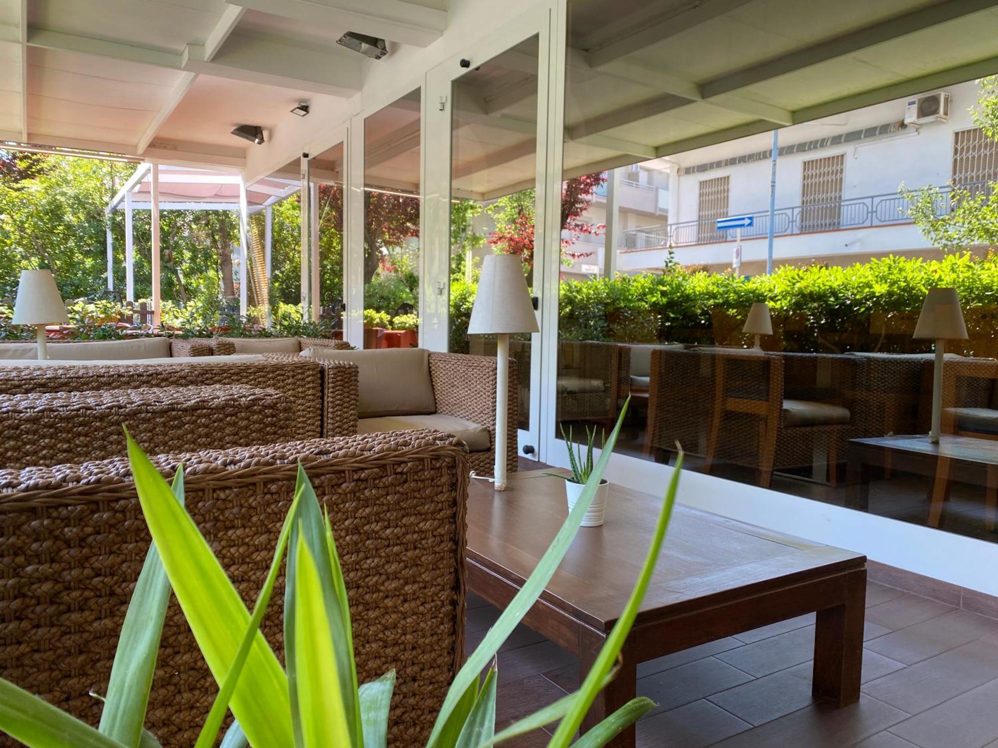 Golf Hotel Riccione Exterior foto