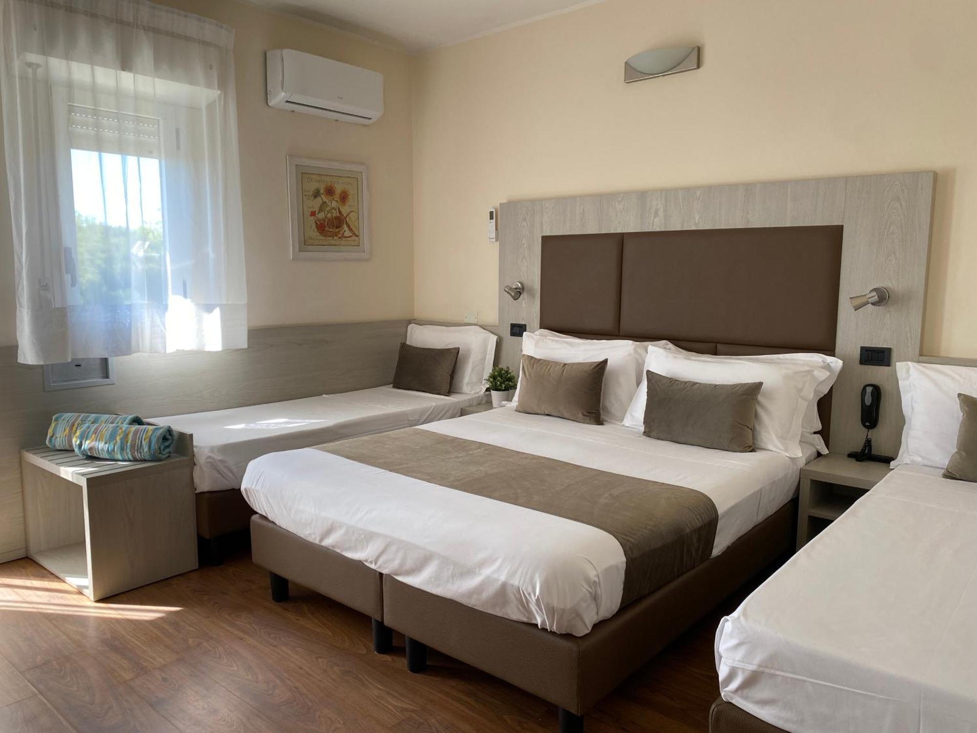 Golf Hotel Riccione Exterior foto